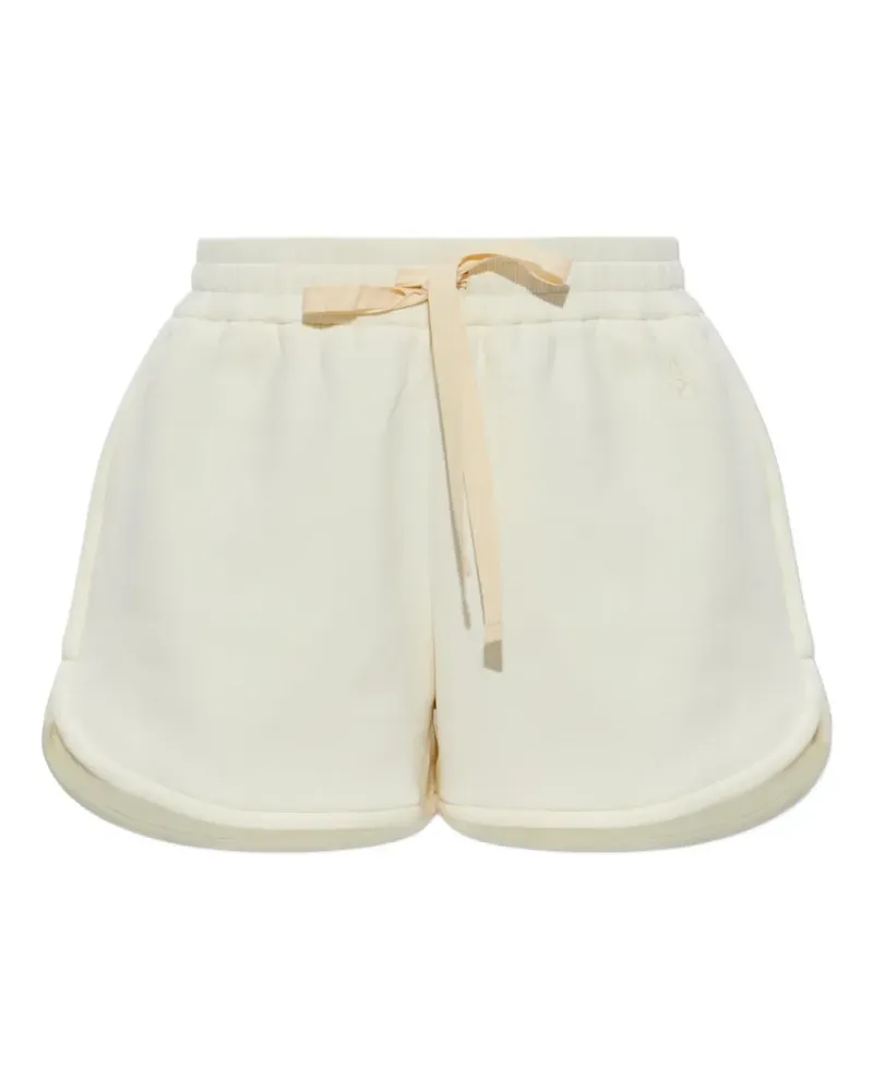 Jil Sander Shorts mit Kordelzug - Nude Nude