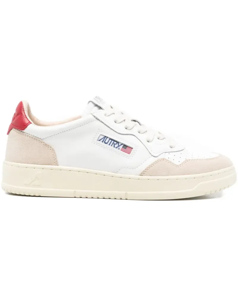 AUTRY Medalist Sneakers aus Wildleder - Weiß Weiß