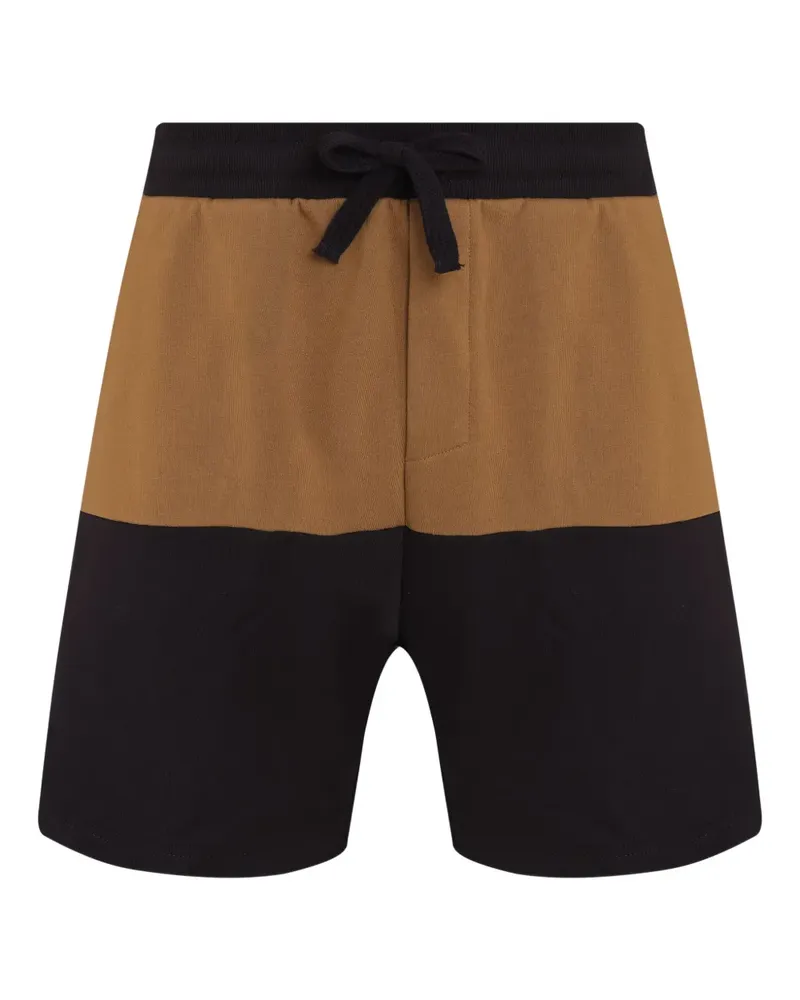 Osklen Knielange Shorts - Schwarz Schwarz