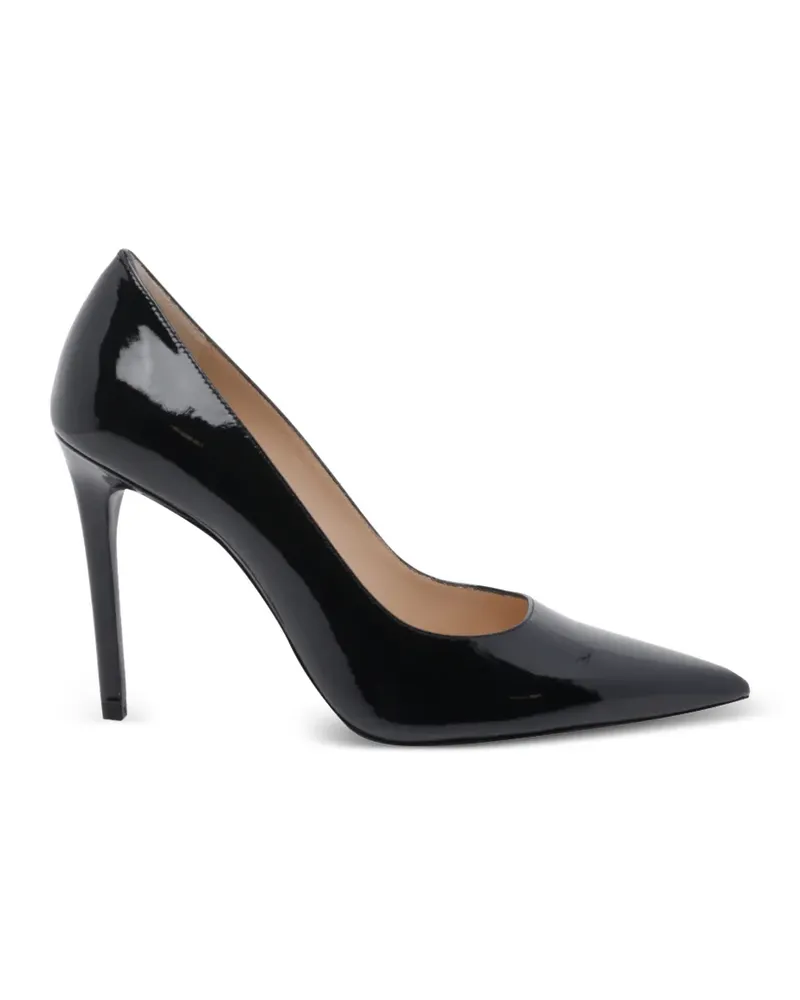 Stuart Weitzman Spitze Power 100 Pumps - Schwarz Schwarz