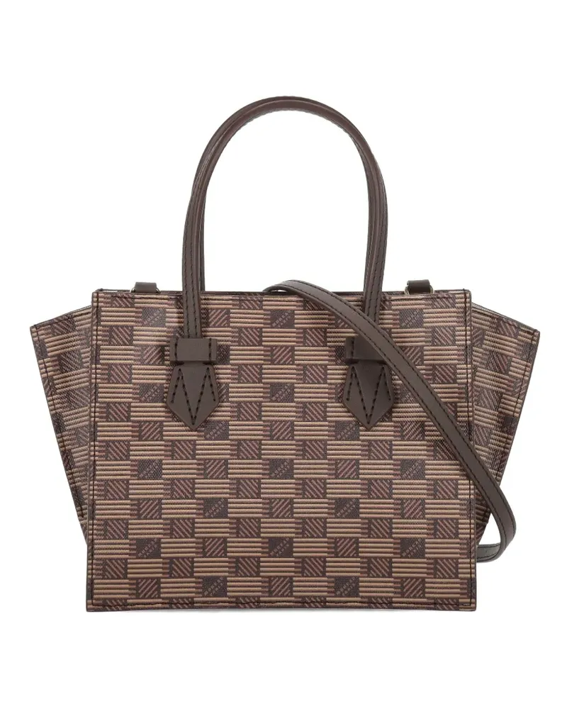 Moreau Paris Bréganoçon Tote Bag - Braun Braun
