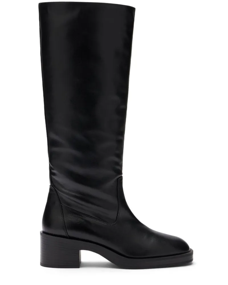Stuart Weitzman Kniehohe Kaia Stiefel - Schwarz Schwarz