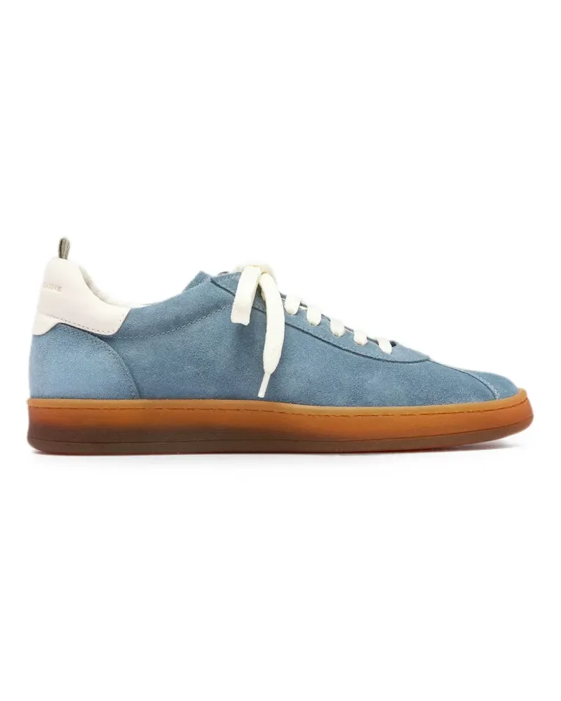 Officine Creative Italia Ginnasio 101 Sneakers aus Wildleder - Blau Blau