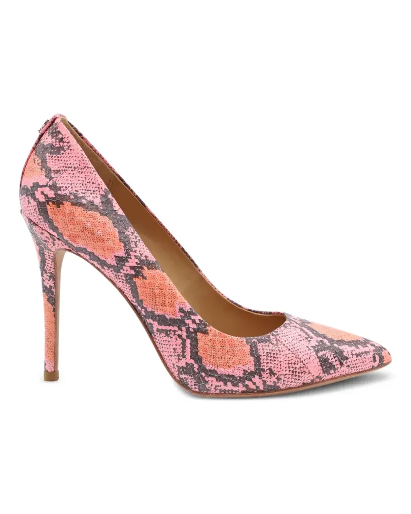 Coach snakeskin-effect pumps - Rosa Rosa