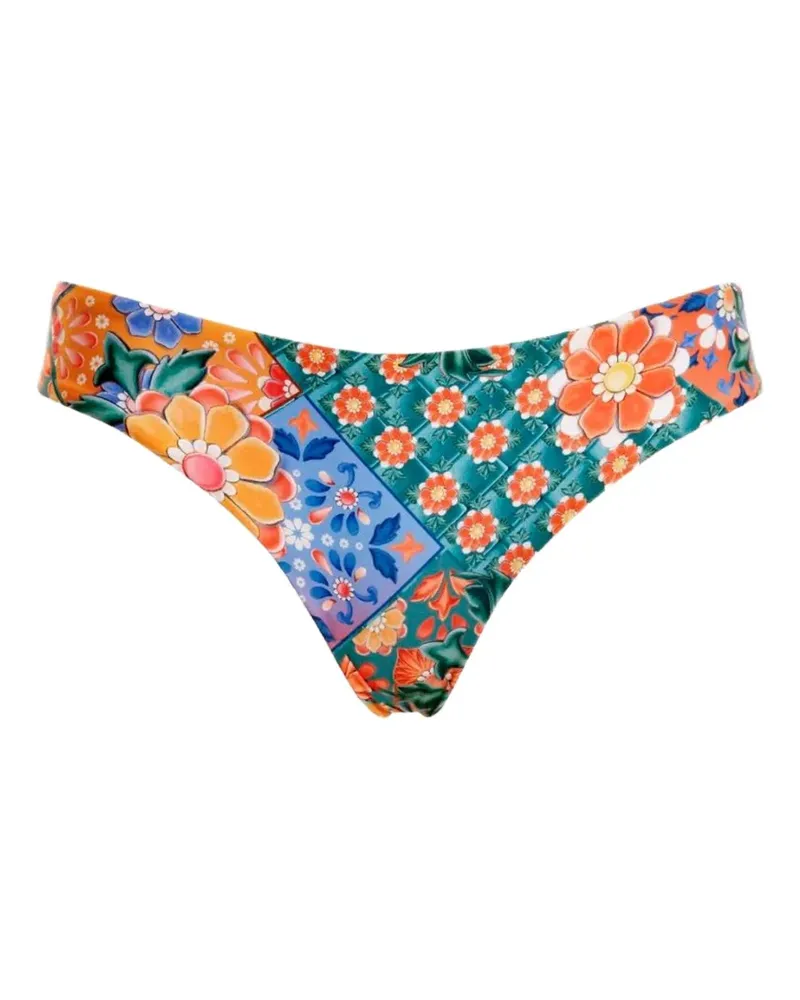 AGUA BENDITA Audrey Bikinihöschen - Grün Grün