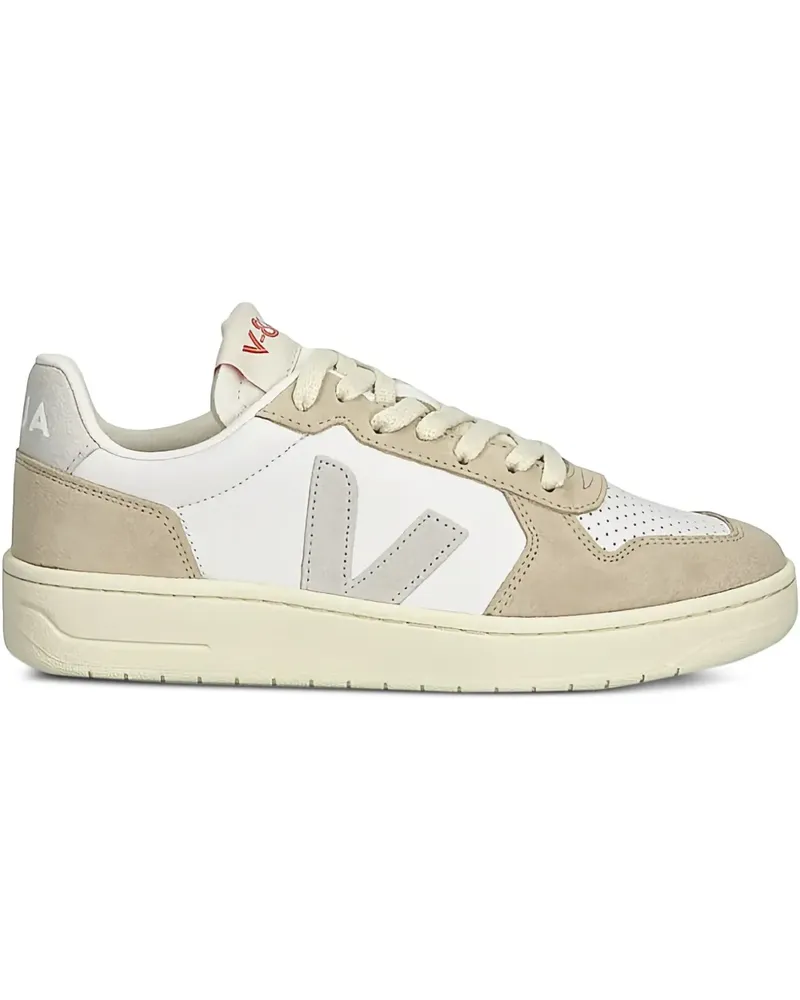 VEJA V82 Sneakers aus Wildleder - Nude Nude