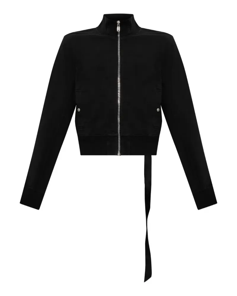 DRKSHDW by Rick Owens zip-up sweatshirt - Schwarz Schwarz