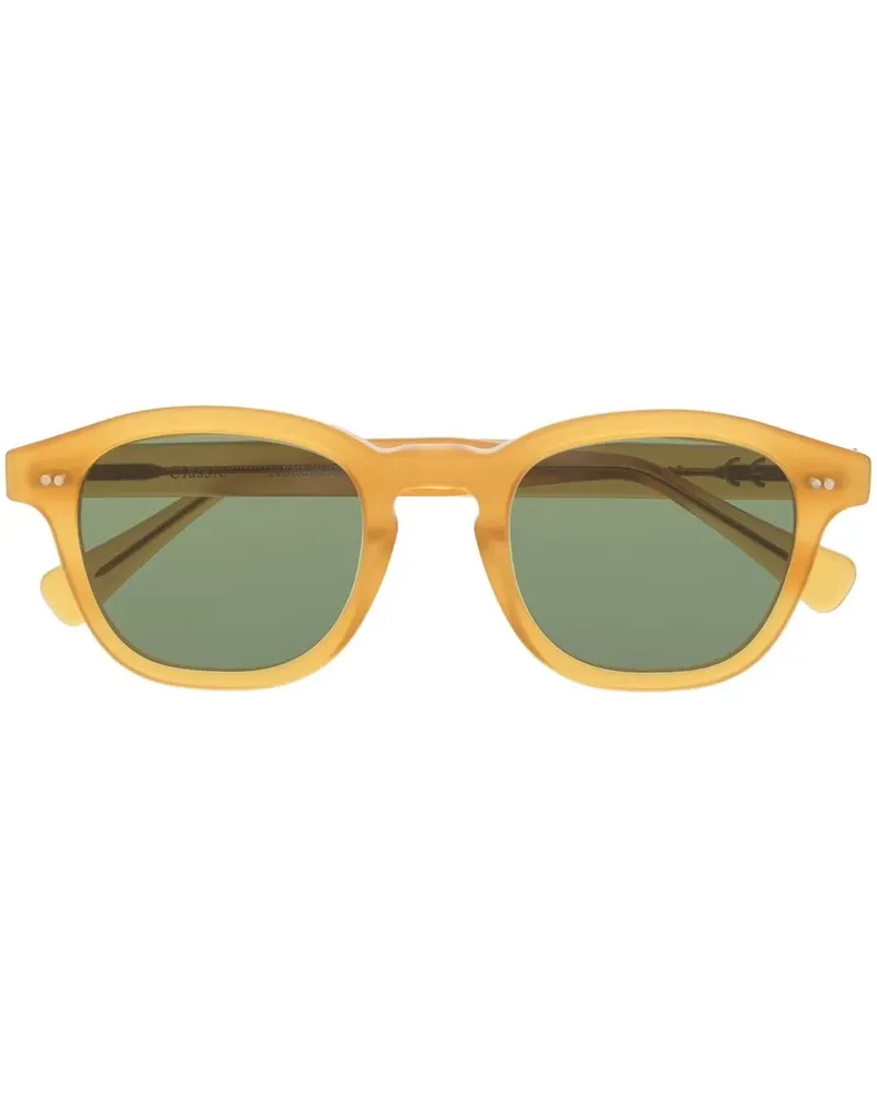 EPOS Eckige Bronte4 Sonnenbrille - Gelb Gelb