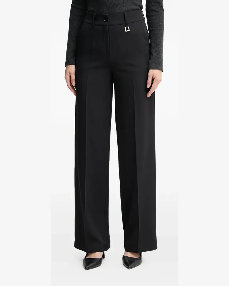 JOOP! metal-detail trousers - Schwarz Schwarz