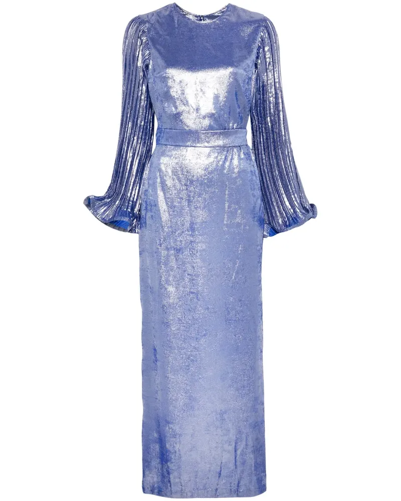 Baruni Catmint Maxikleid - Blau Blau