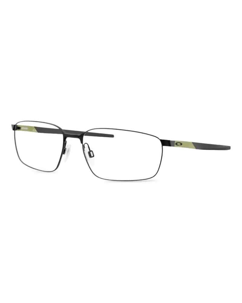 Oakley Extender Brille mit eckigem Gestell - Schwarz Schwarz