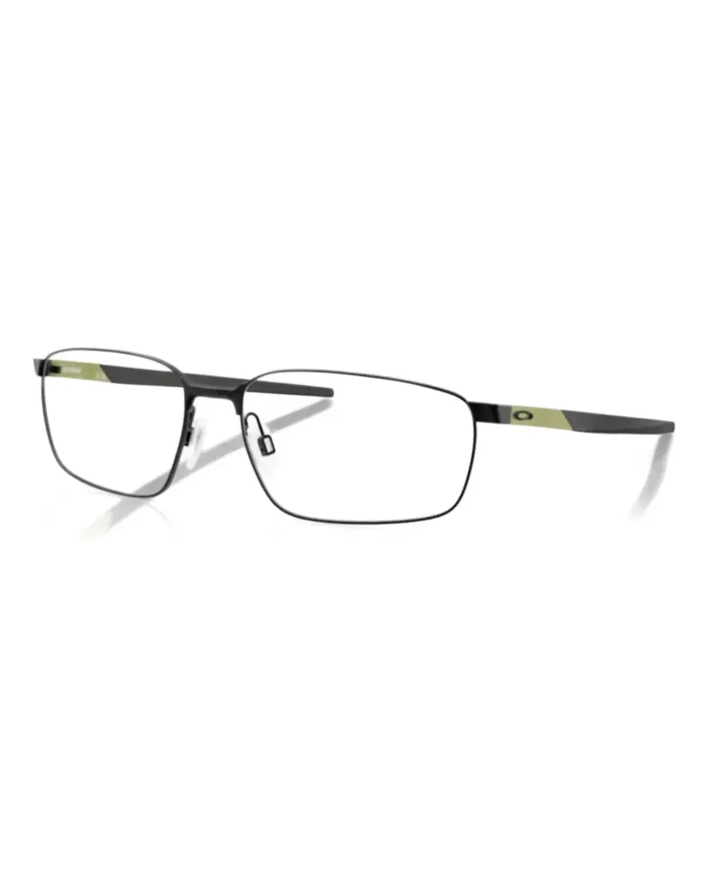 Oakley Extender rectangle-frame glasses - Schwarz Schwarz