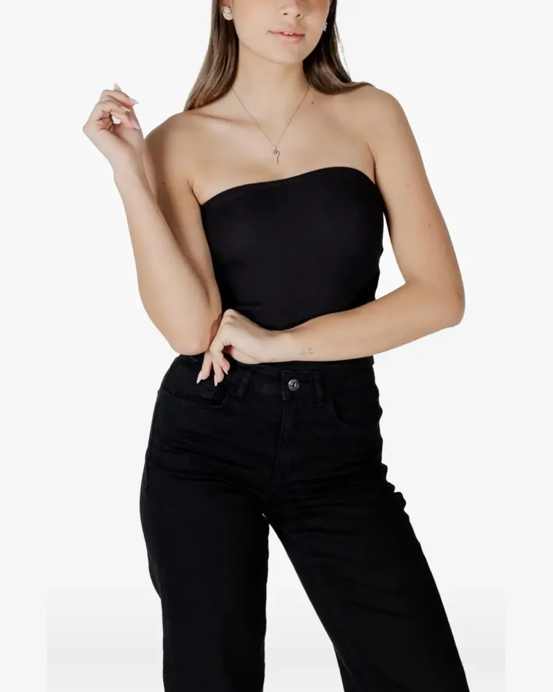 Calvin Klein strapless top - Schwarz Schwarz