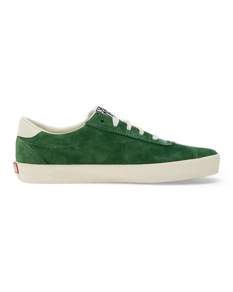 Vans Sport suede logo-patch sneakers - Grün Grün