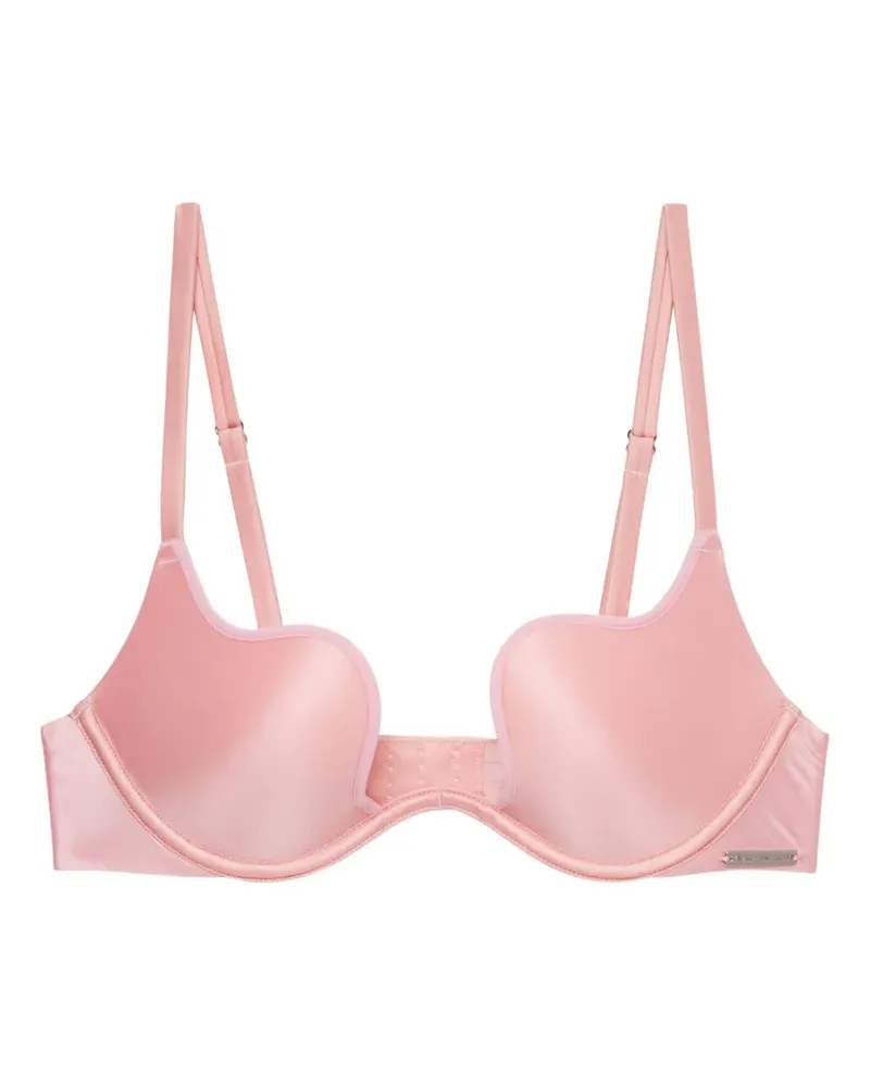 Fleur Du Mal Seduce BH mit tiefem Ausschnitt - Rosa Rosa
