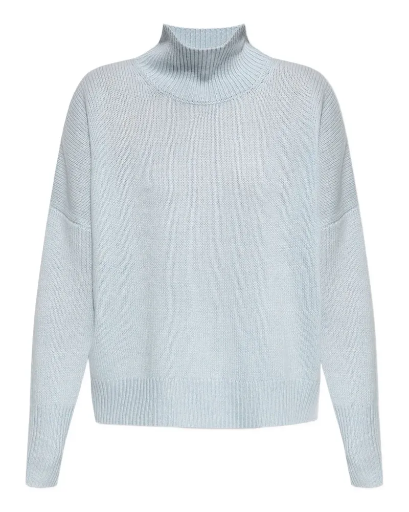 Lisa Yang Rollkragenpullover aus Kaschmir - Blau Blau
