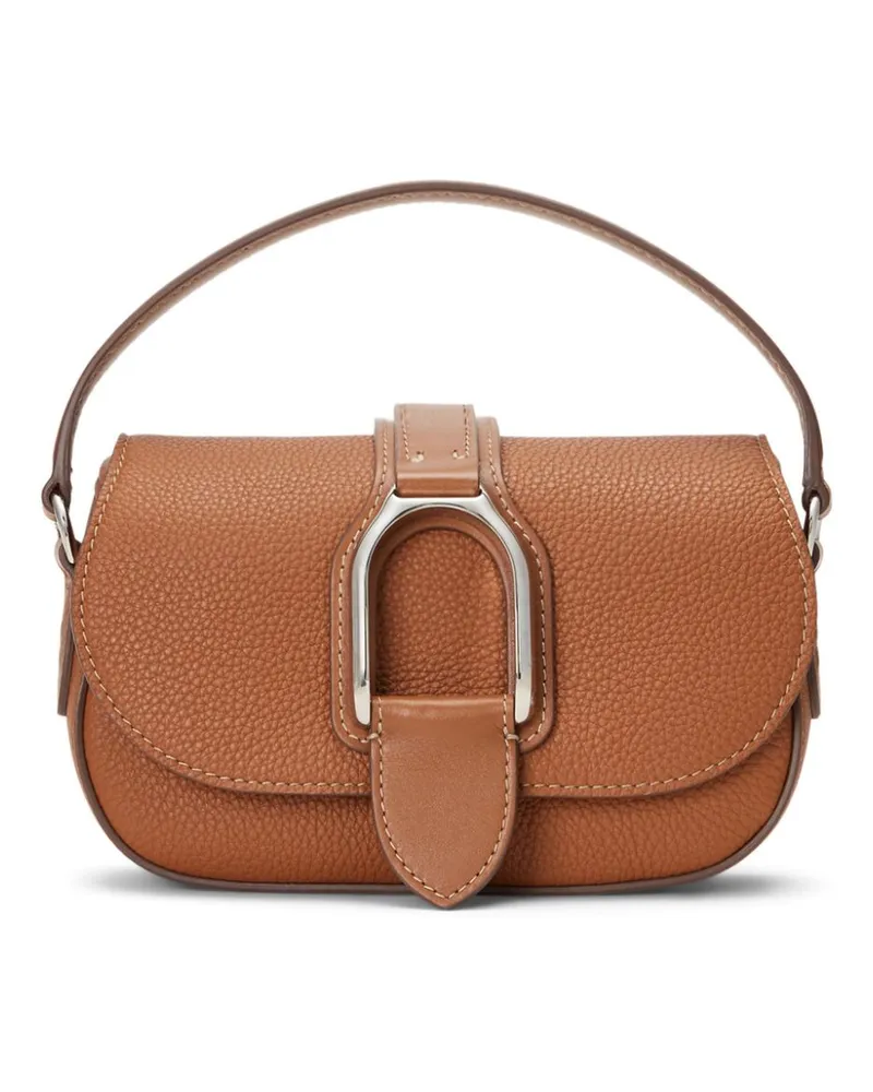 Ralph Lauren Kleine Wellington Tasche - Braun Braun