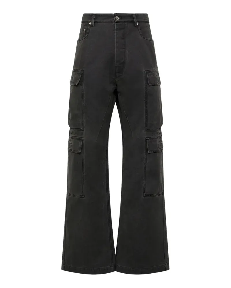 DRKSHDW by Rick Owens Cargohose mit Pattentaschen - Grau Grau