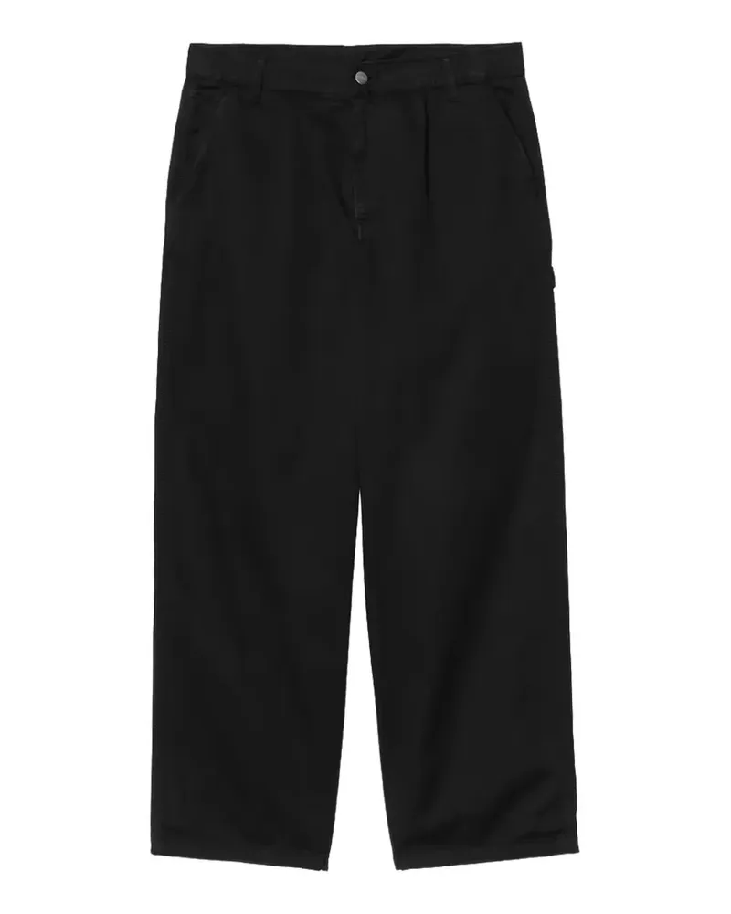 Carhartt WIP Holden Twill-Hose - Schwarz Schwarz