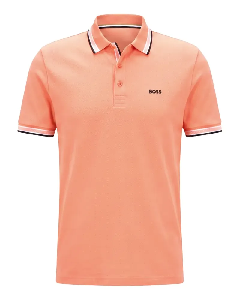 HUGO BOSS Paddy Poloshirt - Orange Orange