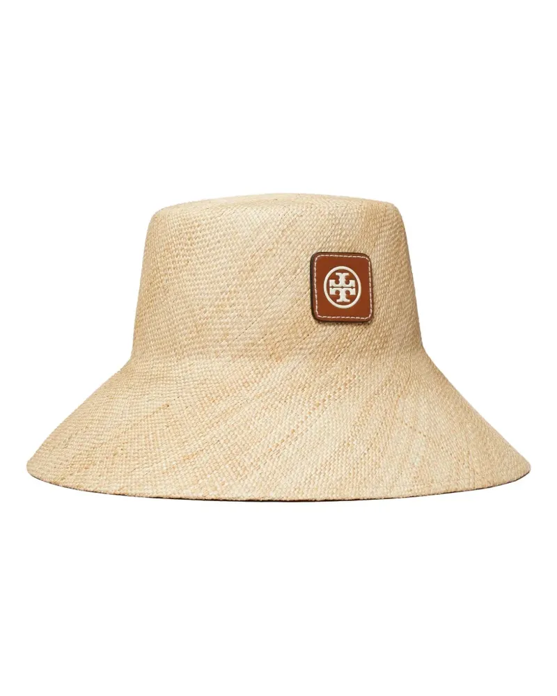Tory Burch Fischerhut aus Stroh - Nude Nude