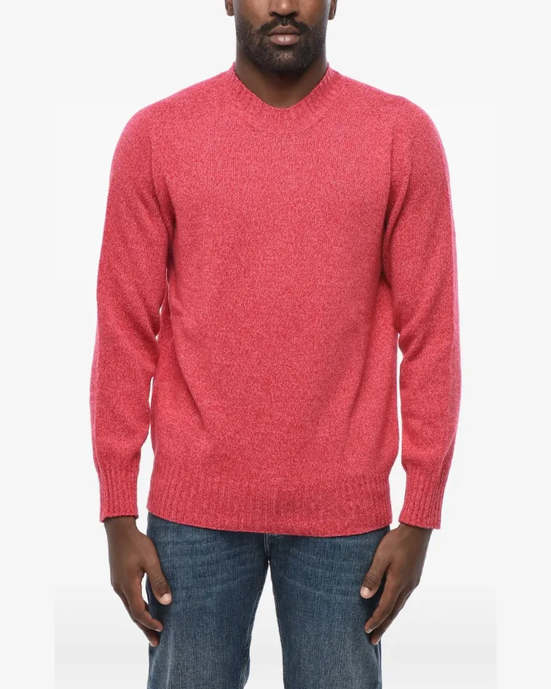 Malo cashmere crew-neck sweater - Rot Rot