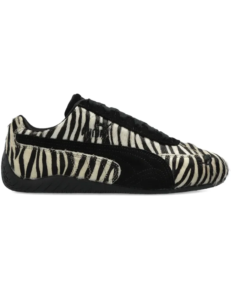 Puma Easy Rider Sneakers mit Zebra-Print - Weiß Weiß