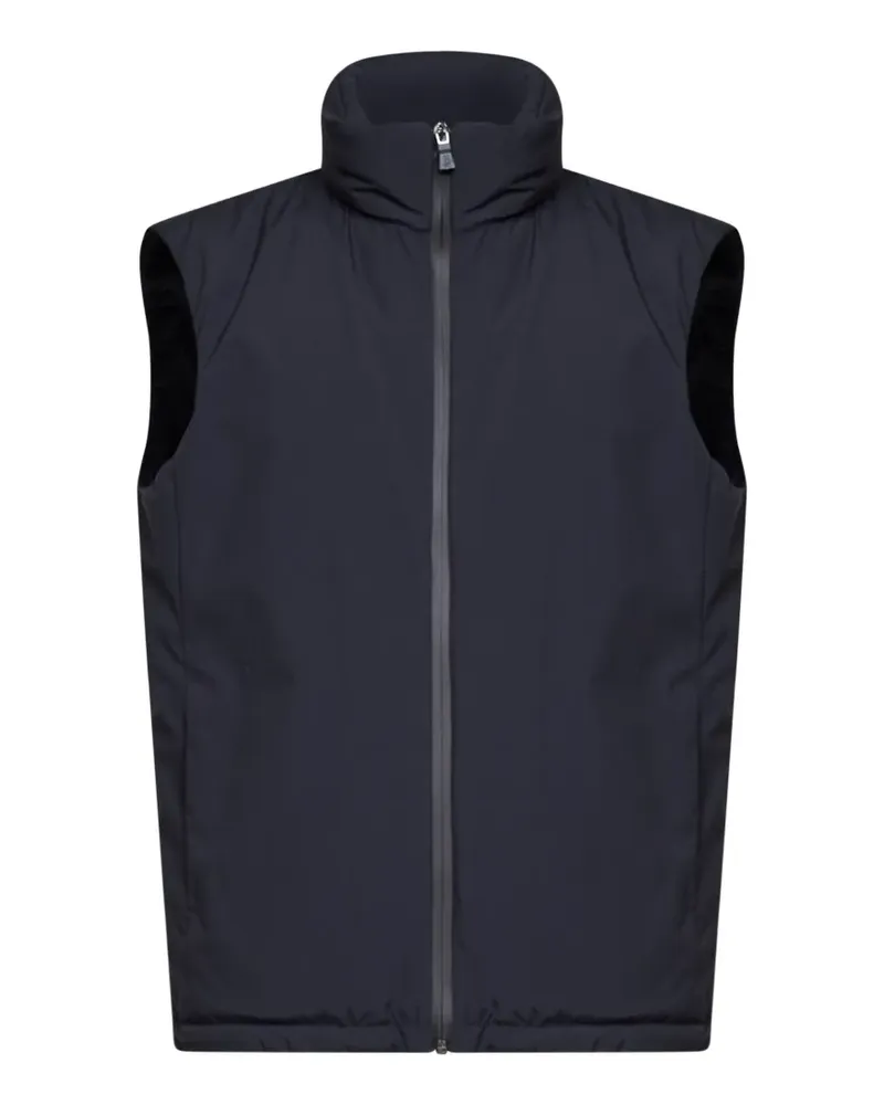 Herno Steppweste mit Stehkragen - Blau Blau