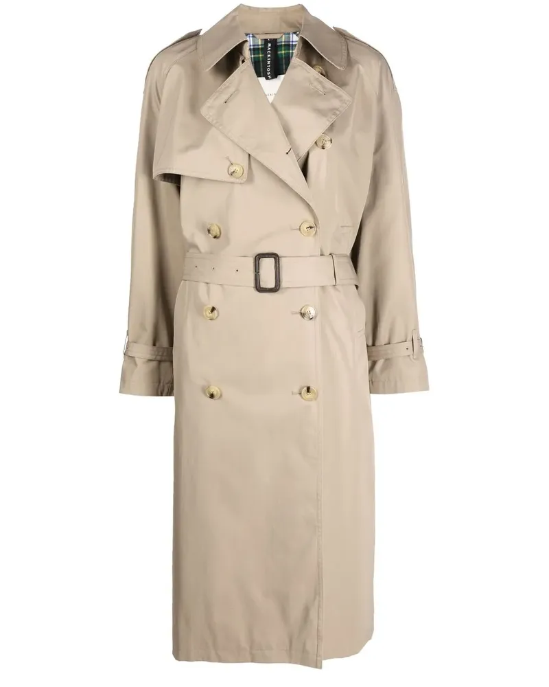 MACKINTOSH Jamie Trenchcoat - Braun Braun