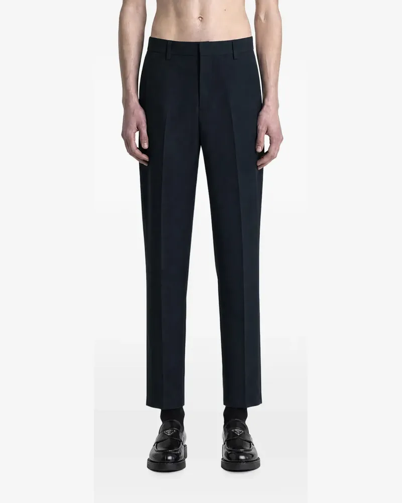 Prada wool pants - Blau Blau