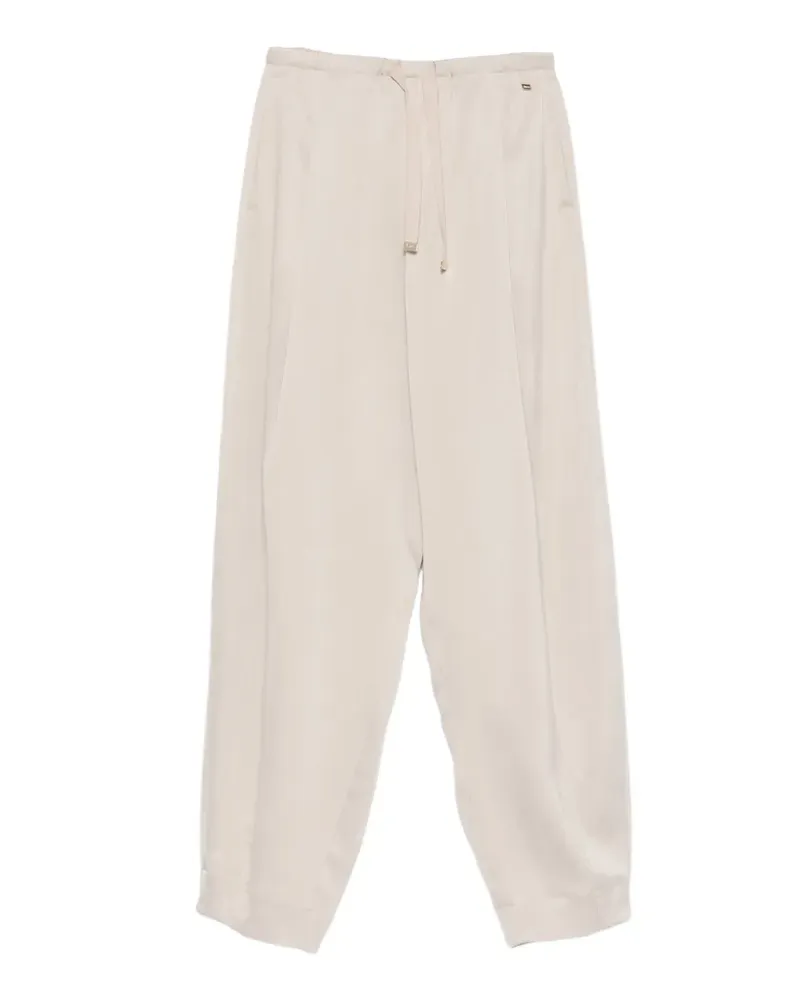 Herno drawstring trousers - Grau Grau