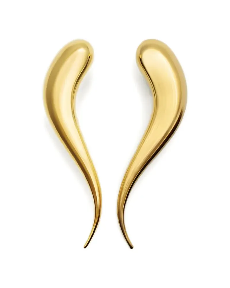 Hugo Kreit Nail Twist earrings - Gold Gold