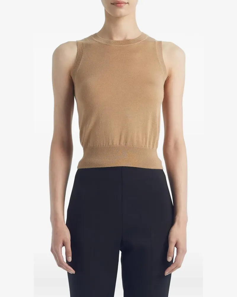 Adam Lippes Ava Pullover - Braun Braun