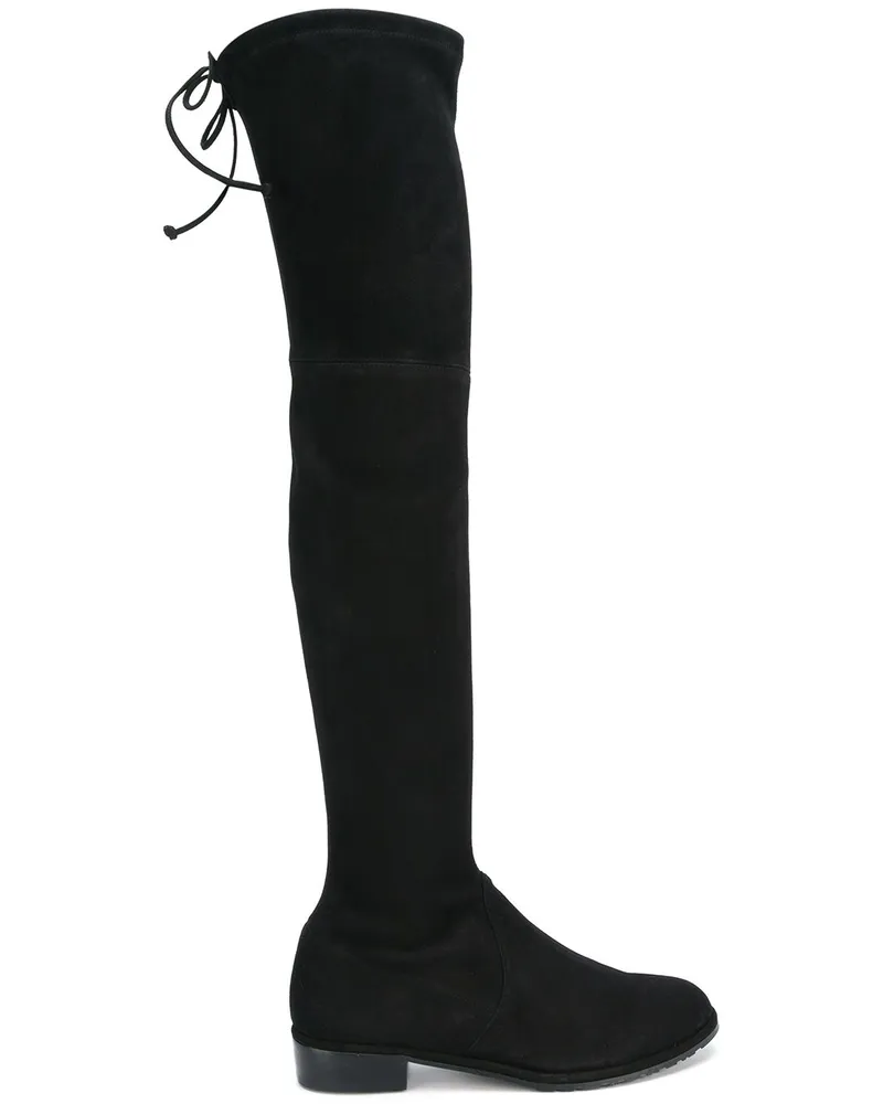 Stuart Weitzman Lowland' Stiefel - Schwarz Schwarz