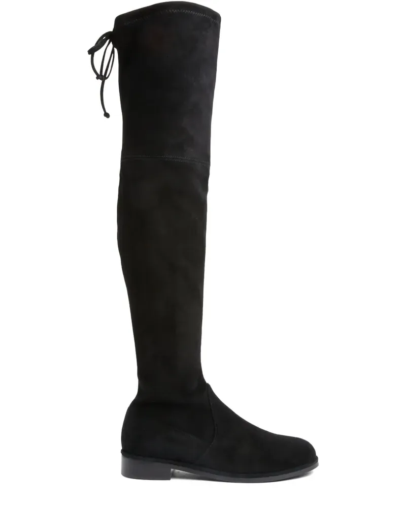 Stuart Weitzman Lowland' Stiefel - Schwarz Schwarz