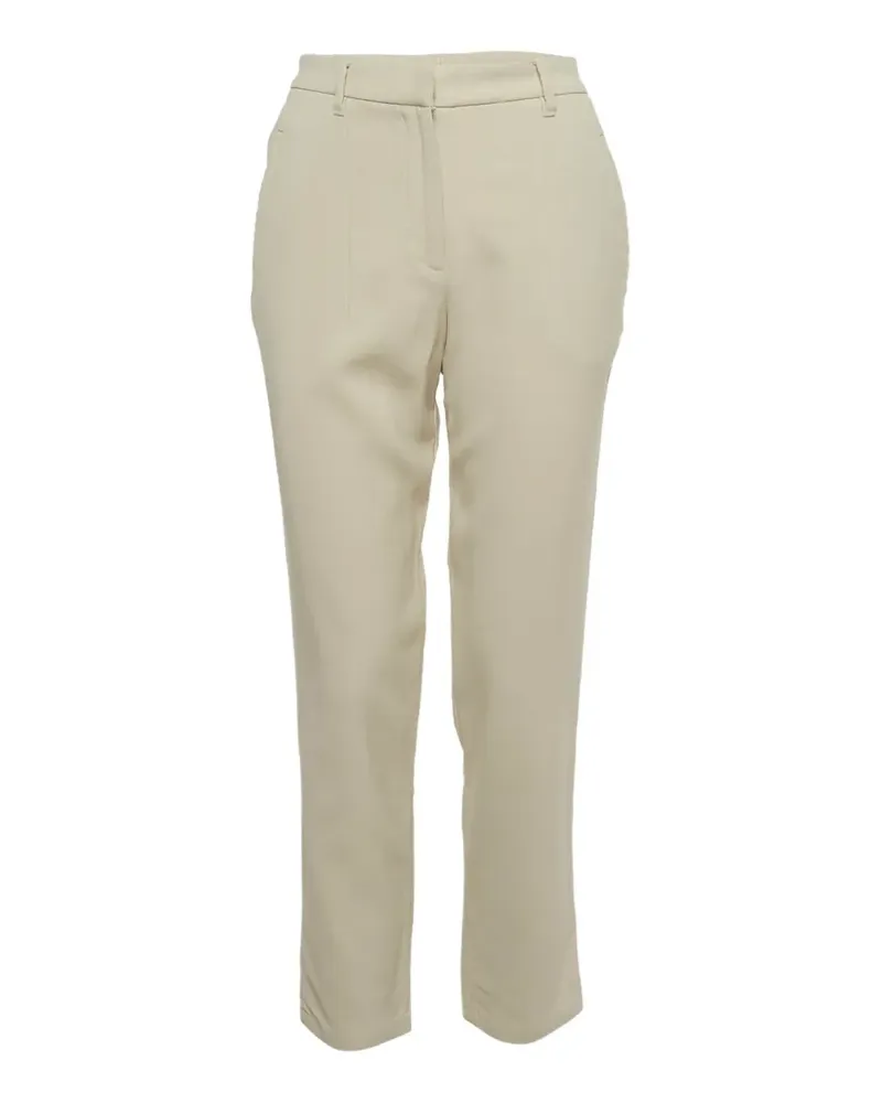 Brunello Cucinelli straight-fit trousers - Nude Nude