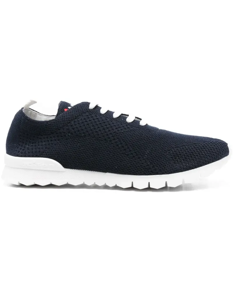 Kiton Klassische Sneakers - Blau Blau