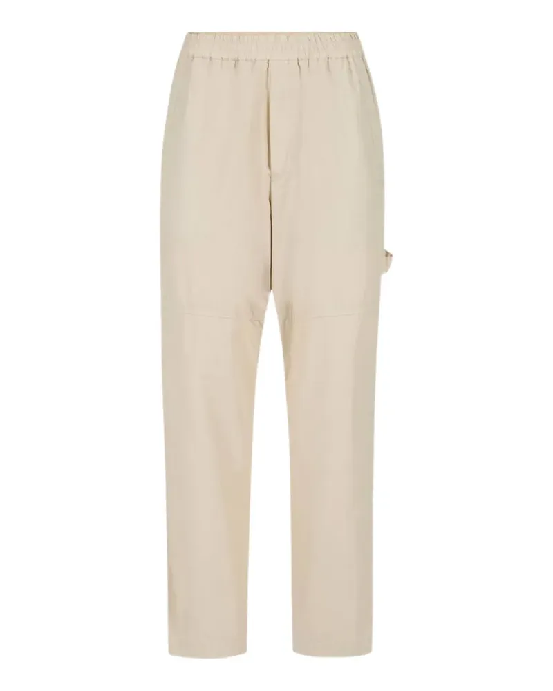 Iceberg Cargohose mit elastischem Bund - Nude Nude