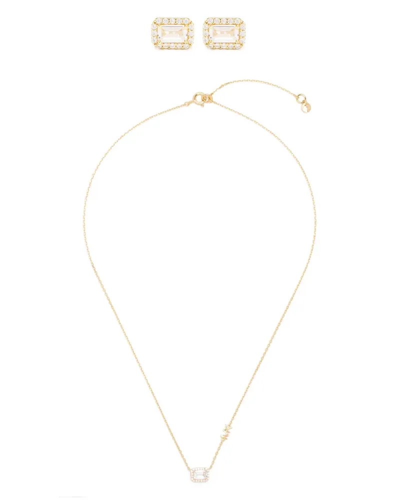 Michael Kors Set aus Ohrstecker und Anhänger - Gold Gold