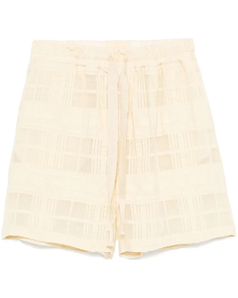 CMMN SWDN Enzo Shorts - Nude Nude