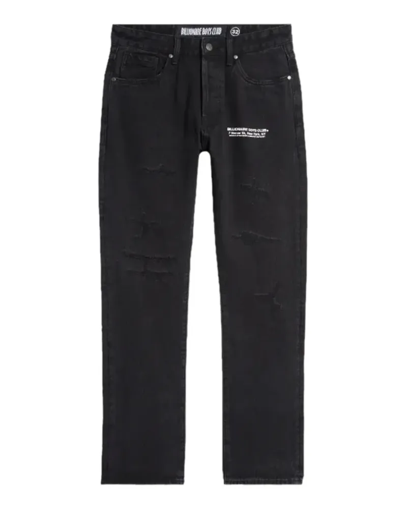 Billionaire Boys Club BB Mercer ripped jeans - Schwarz Schwarz
