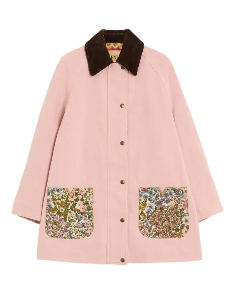 Valentino Garavani Klassischer Mantel - Rosa Rosa