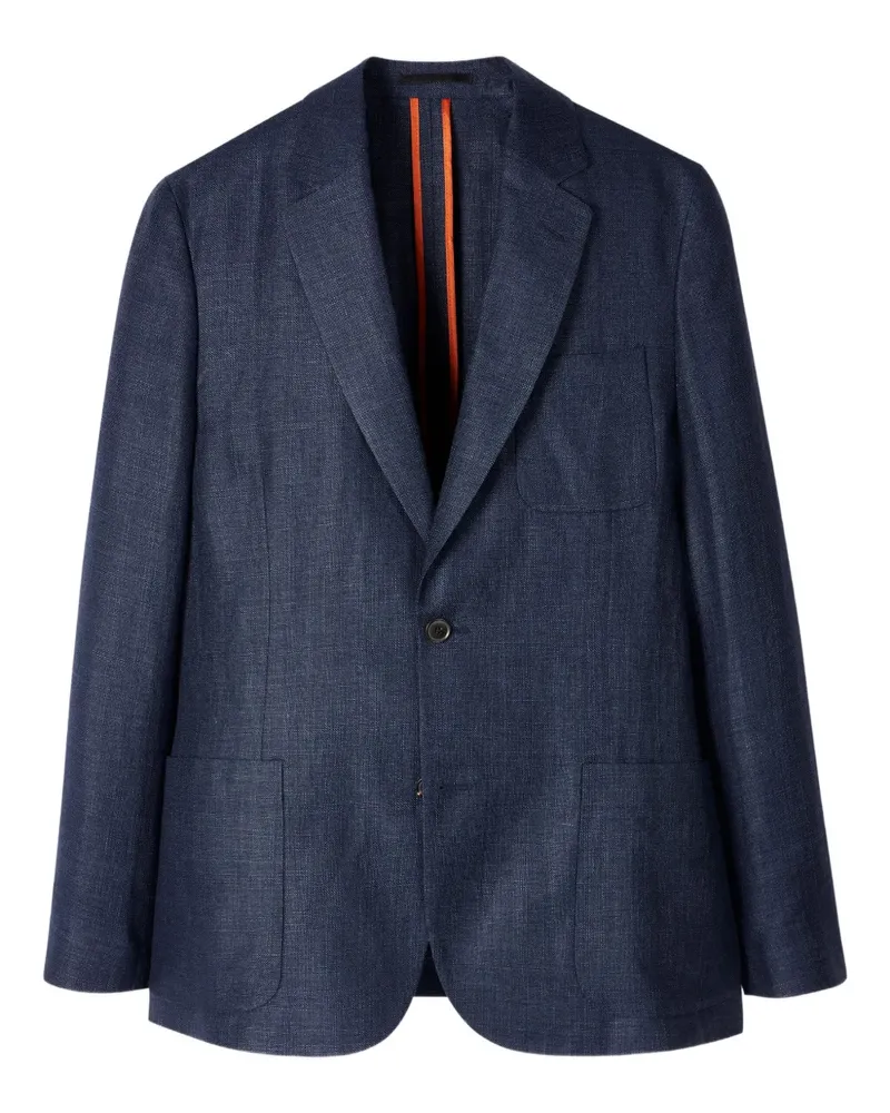 Paul Smith Einreihiges Sakko - Blau Blau