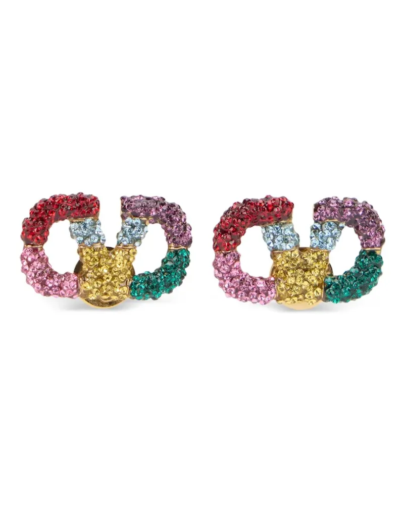 Valentino Garavani VLogo Signature earrings - Gold Gold
