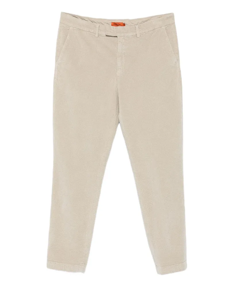 BARENA Cordhose mit Eingrifftaschen - Nude Nude