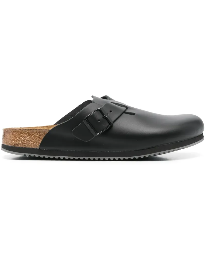 Birkenstock Boston Sandalen - Schwarz Schwarz