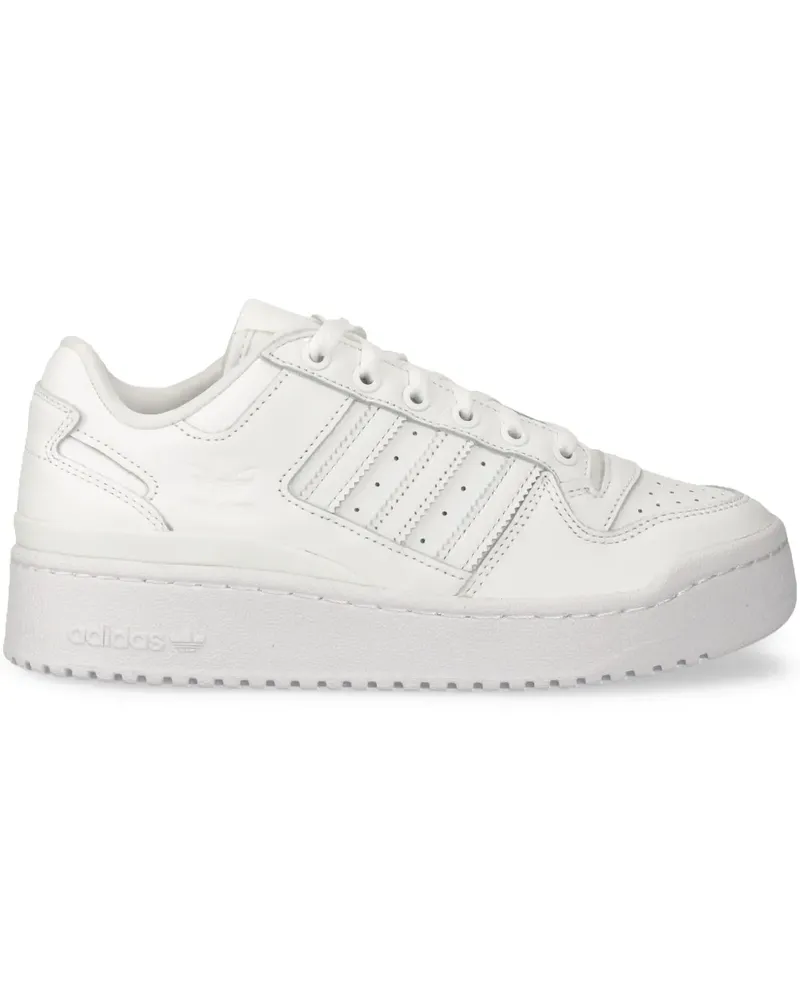 adidas Forum Bold Stripes Sneakers - Weiß Weiß