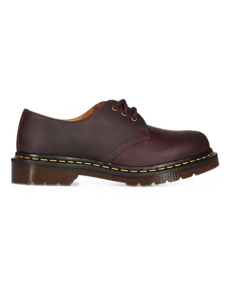 Dr.Martens 1461 Eye contrast-stitch Derby shoes - Rot Rot
