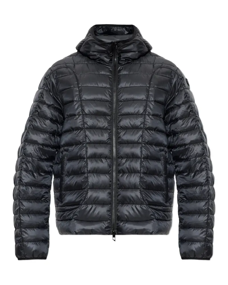 Diesel Insulated jacket ‘W-STONE-WRD’ - Schwarz Schwarz