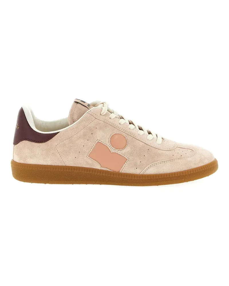 Isabel Marant logo-detail sneakers - Rosa Rosa
